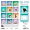 Yoga Kittens OFFICIAL | 2026 12 x 24 Inch (Hanging) Monthly Square Wall Calendar